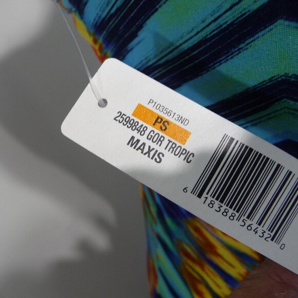 NEW DIRECTIONS SIZE SMALL PETITE MAXI SUNDRESS - Picture 8 of 11